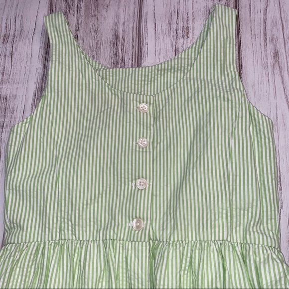 Polo Ralph Lauren Green Seersucker Dress
Girls 8 - Picture 4 of 5